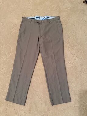 Peter Millar Men's Dress Pants in Khaki